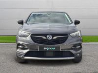 Used Vauxhall Grandland X Elite 128 HP (94 kW) 2018 Grey SUV