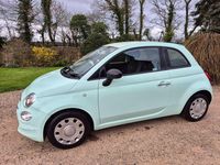 Used Fiat 500 Pop 69 HP (50 kW) 2016 Green Hatchback