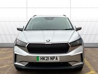 Used Skoda Enyaq iV Suite 131 kW (179 HP) 2021 Silver SUV