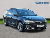 Used Ford Focus ST-Line 125 HP (91 kW) 2022 Black Estate