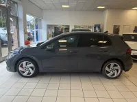 Used VW Golf VIII GTE 245 HP (180 kW) 2023 Grey Hatchback