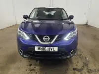 Used Nissan Qashqai Acenta 115 HP (84 kW) 2016 Blue SUV