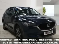 Used Mazda CX-5 Inclusive 150 HP (110 kW) 2017 Blue SUV