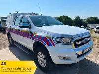 Used Ford Ranger XLT 160 HP (117 kW) 2019 White Pickup