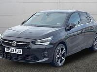 Used Vauxhall Corsa Ultimate 131 HP (96 kW) 2023 Black Hatchback