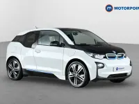 Used BMW i3 170 HP (125 kW) 2017 White Hatchback