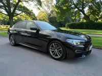 Used BMW 520 M Sport 2018 Black Sedan