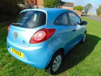 Used Ford Ka Studio 69 HP (50 kW) 2011 Blue Hatchback