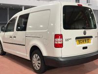 Used VW Caddy Maxi 140 HP (102 kW) 2014 White MPV