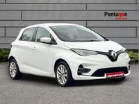 Used Renault Zoe SE 80 kW (109 HP) 2022 White Hatchback