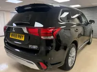 Used Mitsubishi Outlander P-HEV 2018 Black Estate