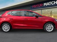 Used Seat Ibiza SE 2017 Red Hatchback
