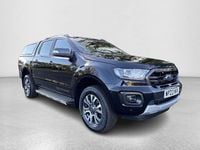 Used Ford Ranger Wildtrack 210 HP (154 kW) 2022 Black Pickup