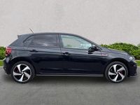 Used VW Polo GTI 200 HP (147 kW) 2020 Black Hatchback