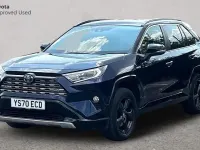 Used Toyota RAV4 Hybrid 222 HP (163 kW) 2023 SUV