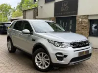 Second-hand Land Rover Discovery Sport SE 2018 Argintiu SUV