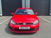 Used VW Golf VII GTD 2014 Red Hatchback
