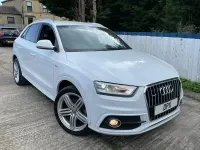 Used Audi Q3 S-Line 140 HP (102 kW) 2013 White SUV