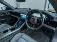 Used Porsche Taycan 419 kW (571 HP) 2021 Blue Sedan