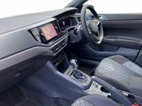 Used VW Polo R-line 115 HP (84 kW) 2025 Smokey grey with black roof Hatchback