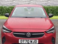 Used Vauxhall Corsa 75 HP (55 kW) 2021 Red Hatchback
