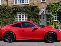 Used Porsche 911 Carrera 4 GTS 430 HP (316 kW) 2015 Red Coupe