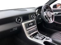 Used Mercedes SLK250 AMG 204 HP (150 kW) 2015 Black Cabriolet