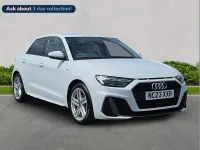 Used Audi A1 S-Line 150 HP (110 kW) 2023 White SUV