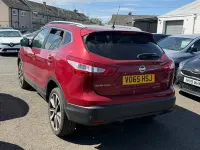 Used Nissan Qashqai Tekna 110 HP (80 kW) 2017 SUV