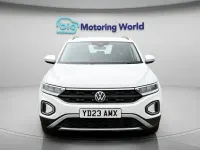 Usado VW T-Roc S 110 HP (80 kW) 2023 Branco SUV