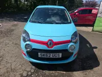 Używany Renault Twingo Dynamique 75 KM (55 kW) 2012 Niebieski Hatchback