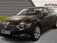 Used VW Passat Business 150 HP (110 kW) 2016 Black Sedan