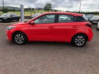 Used Hyundai i20 SE 84 HP (61 kW) 2019 Red Hatchback