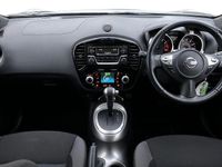 Used Nissan Juke Acenta 113 HP (83 kW) 2019 Grey SUV