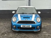 Used Mini Cooper S Hatch 2011 Blue Hatchback