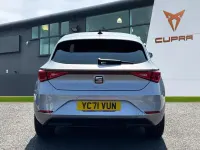 Used Seat Leon SE Dynamic 2021 Silver Hatchback