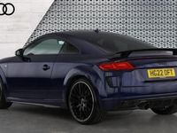 Used Audi TT Black Edition 197 HP (144 kW) 2022 Blue