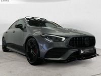 Used Mercedes CLA180 AMG line 136 HP (100 kW) 2022 Grey Sedan