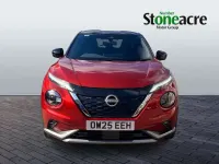 Used Nissan Juke Tekna+ 143 HP (105 kW) 2025 Red SUV