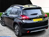 Used Peugeot 2008 Allure 2017 Black SUV