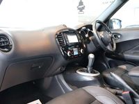 Used Nissan Juke Tekna 2018 Blue SUV