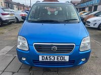 Used Suzuki Wagon R GL 2003 Blue MPV