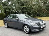 Used Mercedes C200 Executive 2013 Grey Sedan