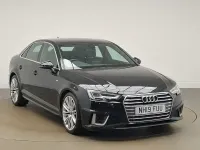 Begagnad Audi A4 S-Line 150 HK (110 kW) 2019 Svart Sedan