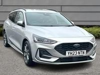 Used Ford Focus ST-Line 123 HP (90 kW) 2023 Silver Estate