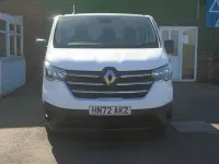 Begagnad Renault Trafic Business 2023 Vit