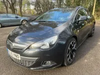 Used Vauxhall Astra GTC SRi 2015 Black Coupe