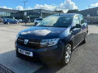 Used Dacia Sandero Ambiance 2017 Blue Hatchback