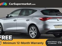 Used Seat Leon SE Dynamic 110 HP (80 kW) 2023 Silver Hatchback