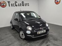 Used Fiat 500 Lounge 69 HP (50 kW) 2018 Black Hatchback